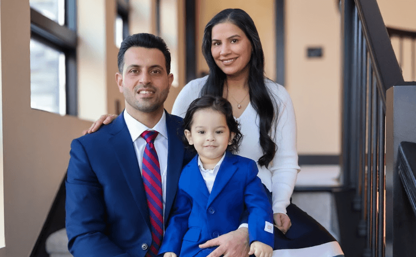 Vik, Preet & Teja Sandhu